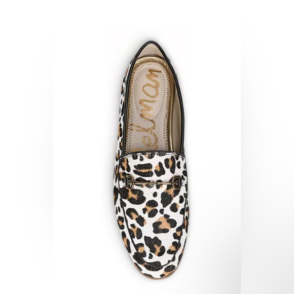 Sam Edelman Shoes - Leopard Print Loafers Size 9 Sam Edelman Loraine Flats Chic Workwear Statement
